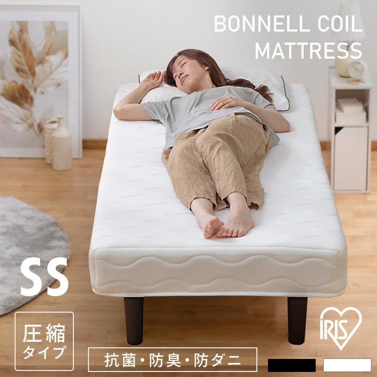 IRIS OHYAMA（アイリスオーヤマ） ベッド マットレス付き セミシングル