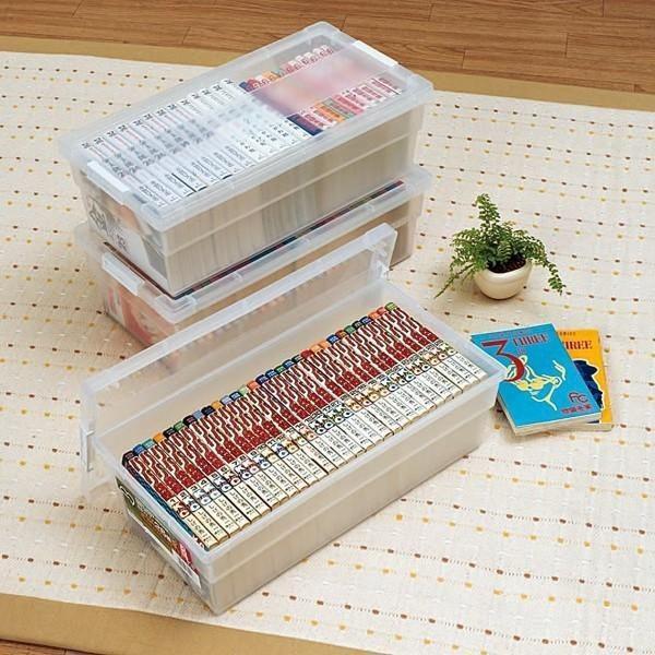 IRIS OHYAMA（アイリスオーヤマ） 収納ボックス 収納ケース 9個セット