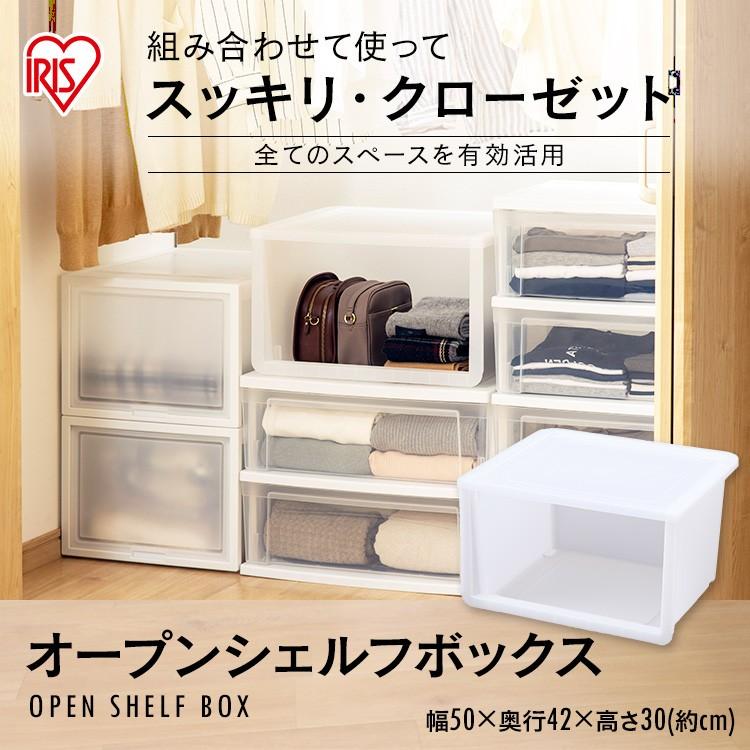 IRIS OHYAMA（アイリスオーヤマ） 収納ボックス 収納カゴ プラスチック