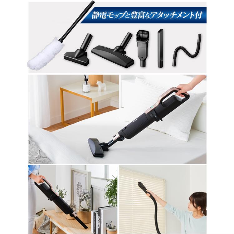 IRIS OHYAMA（アイリスオーヤマ） 掃除機 コードレス 吸引力