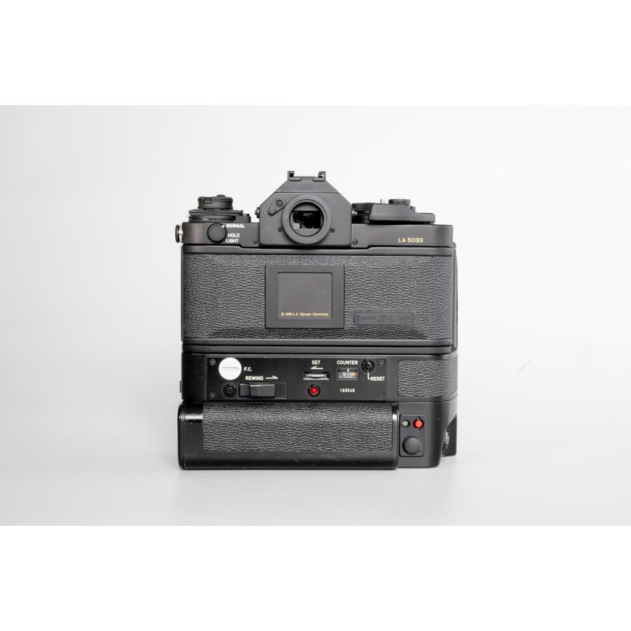キヤノン（Canon） 中古【美品】Canon New F-1 ロサンゼルス