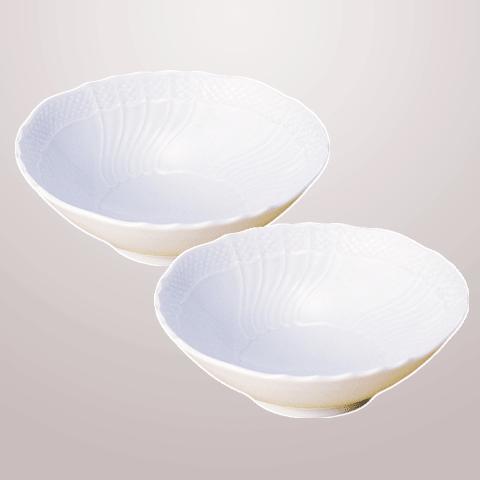 Richard Ginori（リチャードジノリ） ベッキオホワイト ボール16cmペア