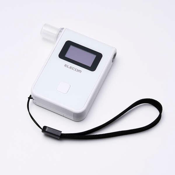 ELECOM（エレコム） HCS-AC03BTWH 燃料電池式アルコールチェッカー