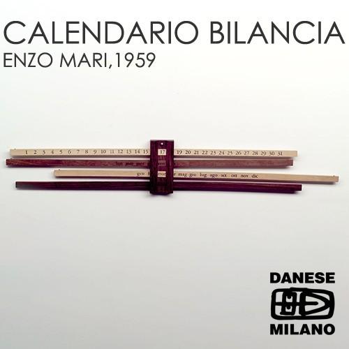 DANESE（ダネーゼ） 万年カレンダー 壁掛け 置き CALENDARIO BILANCIA