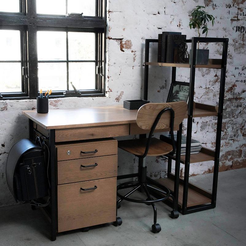 イトーキ（ITOKI） NUFデスク NUF-S4VB 学習机 勉強机 デスク シンプル