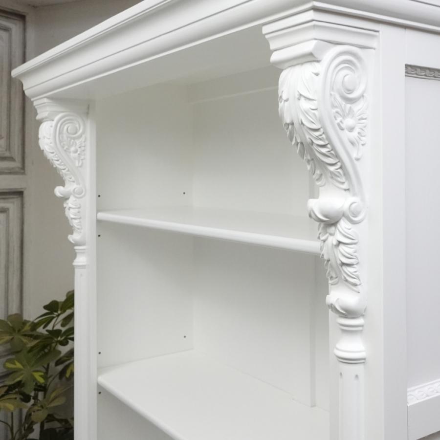 シェルフ棚 アンティーク おしゃれ ブックケース 本棚 ラック