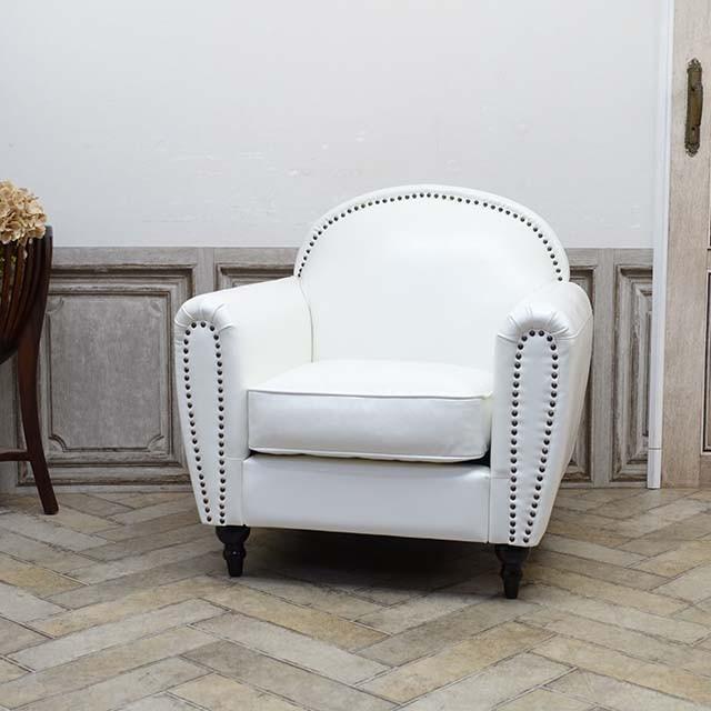 1人掛け ソファ 一人掛け ソファー アールデコ風 シンプル 北欧