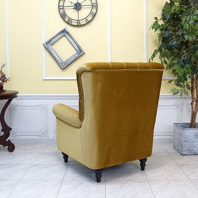 昭和レトロ ソファ アンティーク ウィングチェア 1人 一人掛け 1P 1