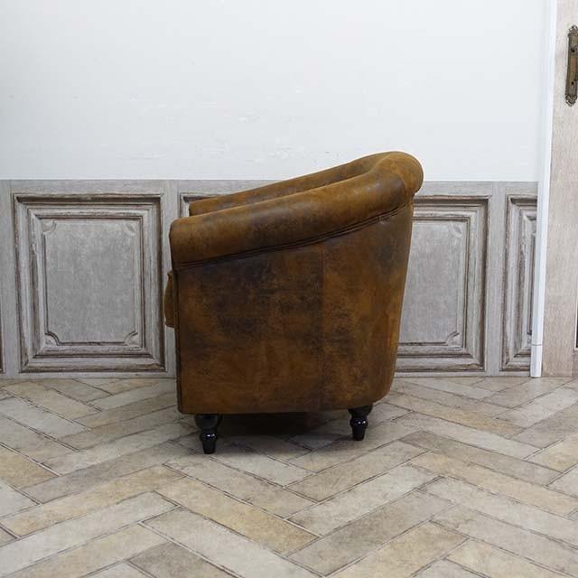 一人掛け ソファ 1人掛け 1P 1シーター アンティーク ソファー