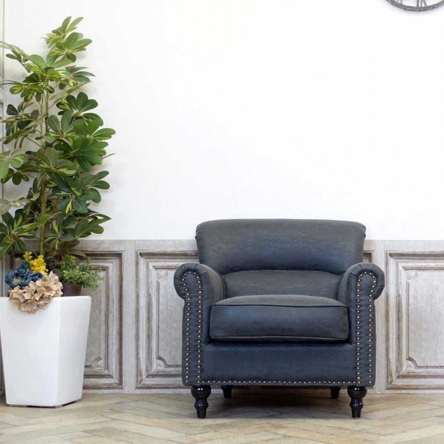 1人掛け ソファ 一人掛け ソファー 1人用 アンティーク レトロ