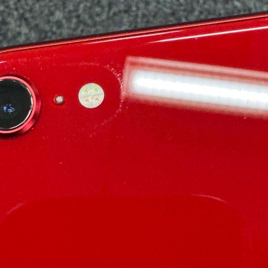 iPhone SE（第3世代） 安心の1年保証！iPhoneSE 第3世代 64GB レッド