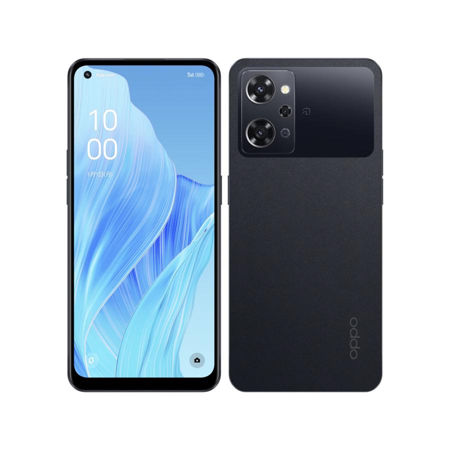 Reno OPPO Reno9 A A301OP 128GB ナイトブラック Y!mobile版 SIMフリー