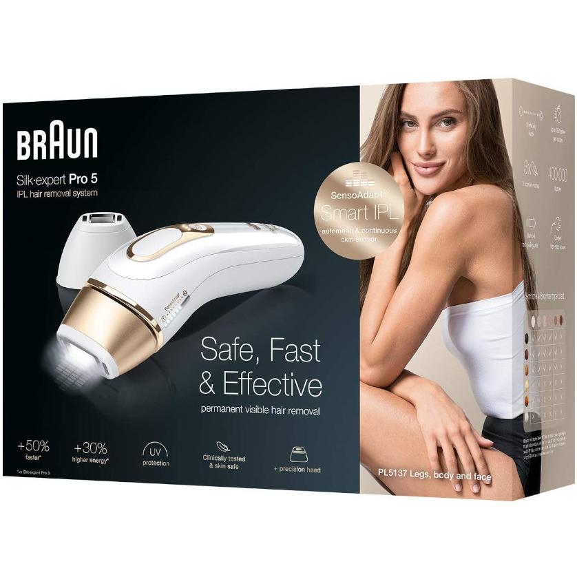 シルクエキスパート ブラウン 光美容器 PL-5137 プレミアムモデル