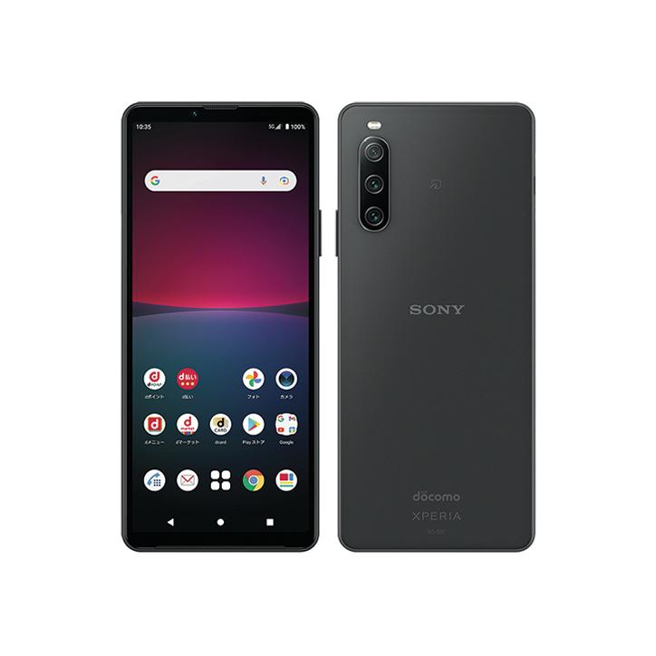 SONY（ソニー） Xperia 10 IV SO-52Cブラックdocomo版SIMフリー