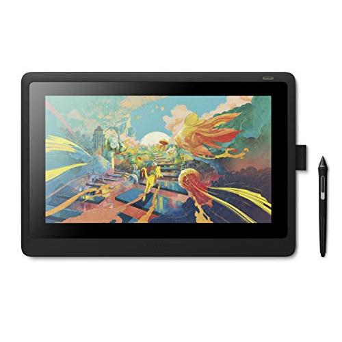 ワコム Wacom 液晶ペンタブレット Cintiq 16 DTK1660K1D ブラック