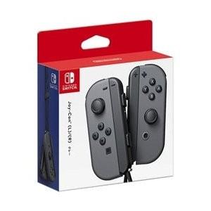 Nintendo Switch switch Joy-Con (L)/(R) グレー ニンテンドー