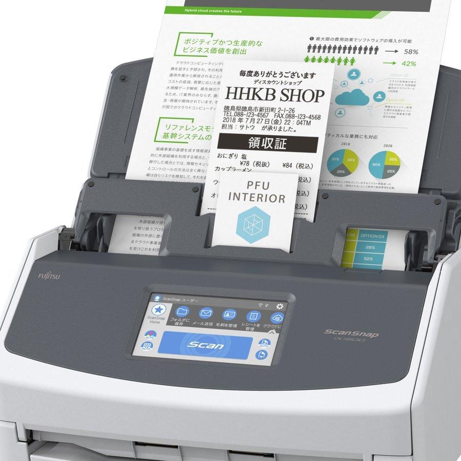 PFU 富士通 FUJITSU PFU ScanSnap iX1600 スキャナー FI-IX1600-P