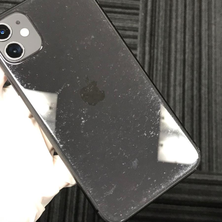 iPhone 11 中古Cランク iPhone11 64GB ブラック バッテリー最大容量78