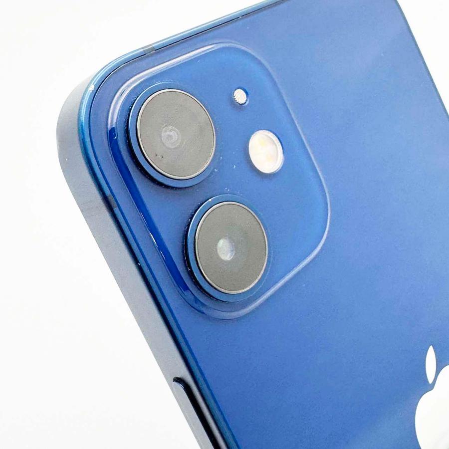iPhone 12 mini 安心の1年保証！iPhone12 128GB ブルー 本体 中古