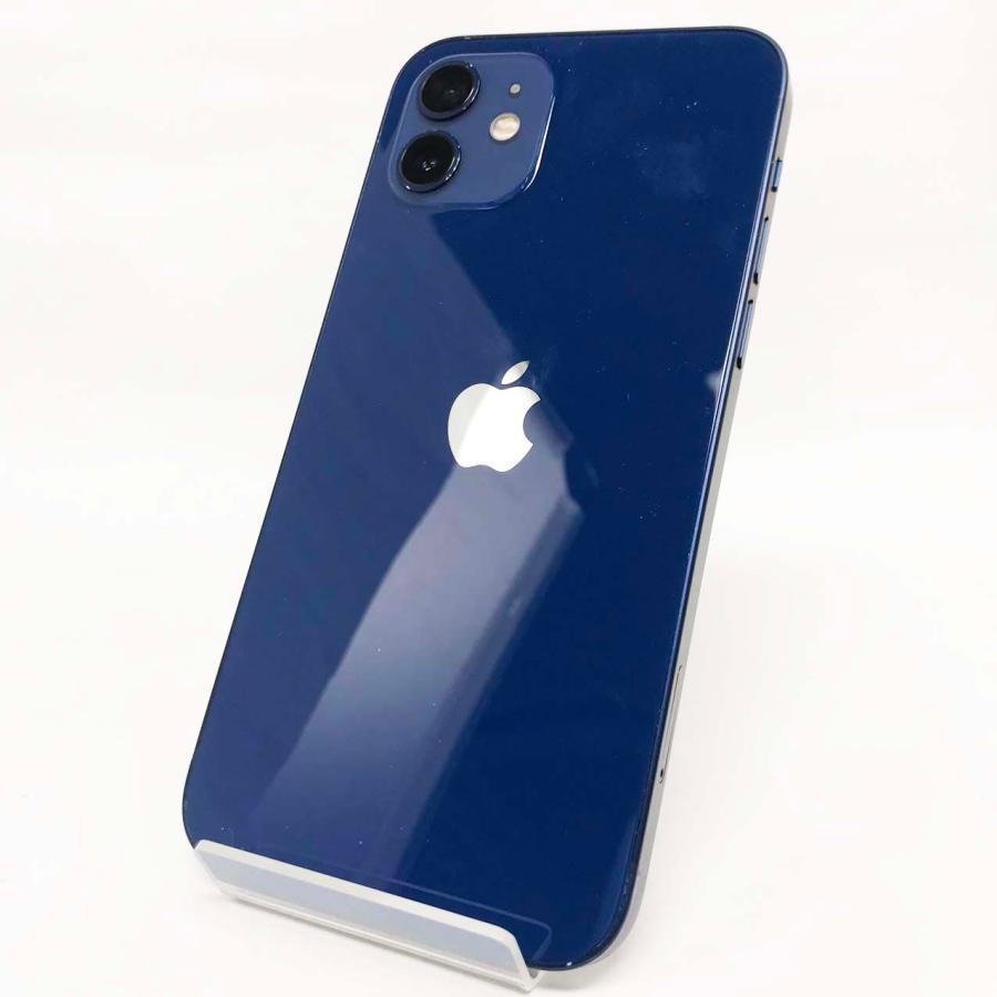iPhone 12 中古Cランク iPhone12 128GBブルー バッテリー最大容量77