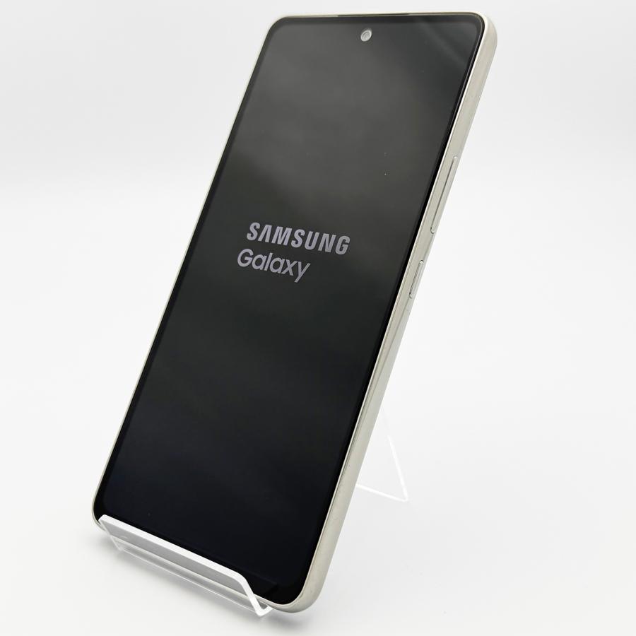 Galaxy A 安心の1年保証！SAMSUNG A53 5G SCG15 128GB 本体 au版