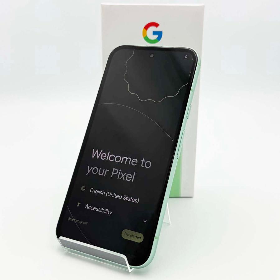 Google Pixel 安心の1年保証！Google 8a 128GB Aloe 本体 中古 スマホ