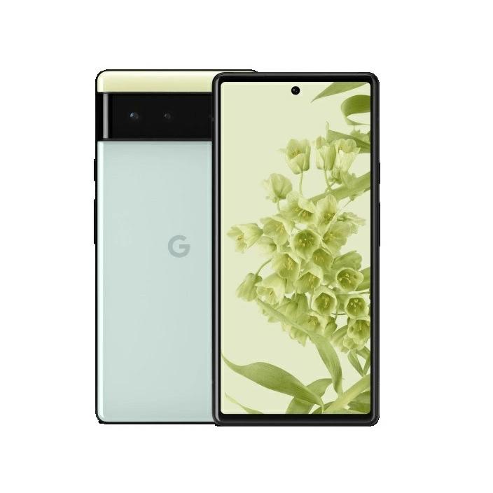 Google Pixel 6 256GB SIMフリーSorta Seafoam ブルー アンドロイド