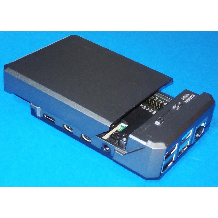 ラズベリーパイ4B用 金属&ABSケース Argon NEO Raspberry Pi 4 Case