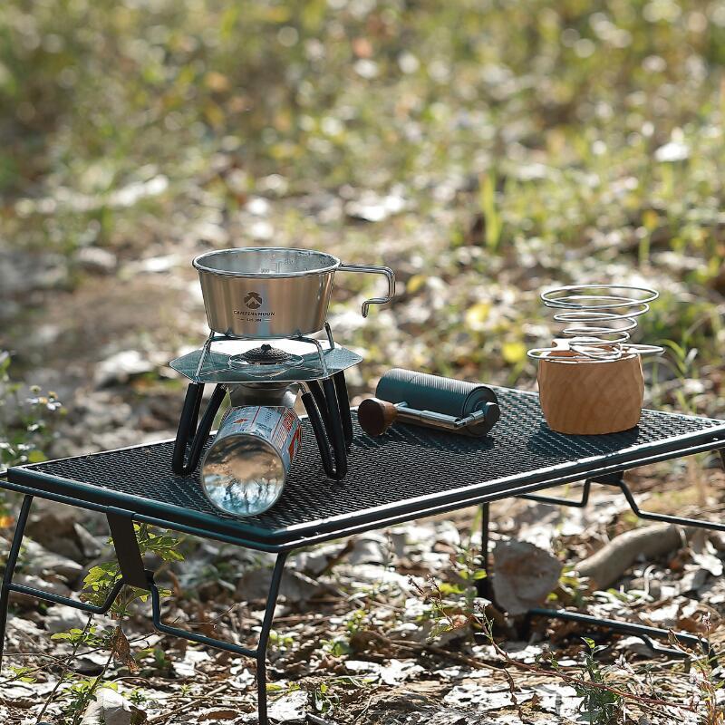 CAMPINGMOON 遮熱板 ST-310 バーナー シングルバーナー ステンレス