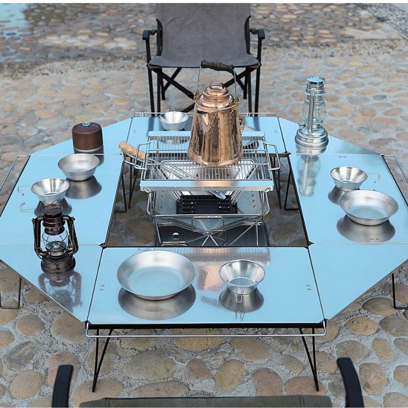 CAMPINGMOON キャンピングムーン フィールドラック 用 天板 セット