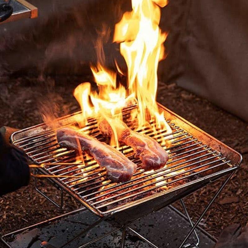 CAMPINGMOON キャンピングムーン ファイアグリル 極ロストル 焚き火用