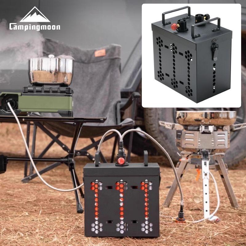 CAMPINGMOON キャンピングムーン CAMPING MOON CB缶 ガスステーション