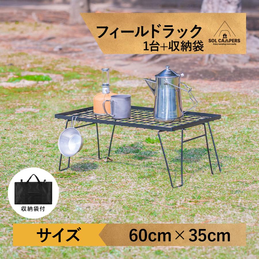 折りたたみ フィールドラック 収納ケース 2点セット コンパクト