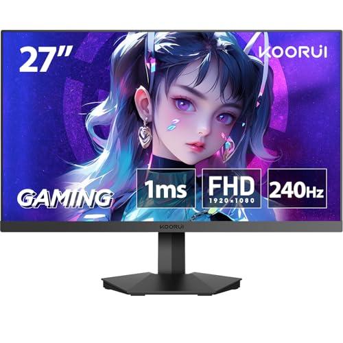 ゆゆゆ】KOORUI 27インチ144hz WQHDモニター Amazon.co.jp: KOORUI 27