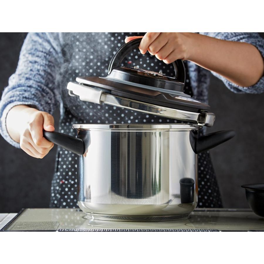 T-fal experience ティファール エクスペリエンス＋ 圧力鍋 6L IH対応