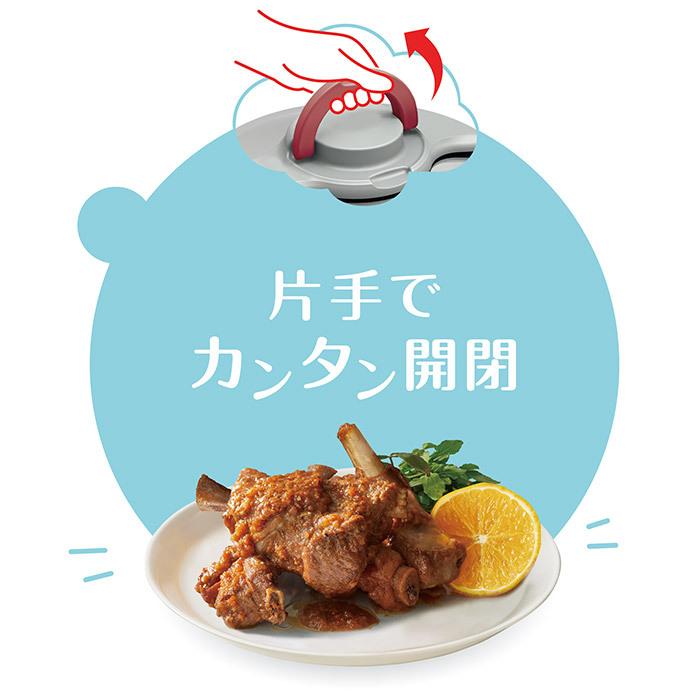 クリプソ ミニット （送料無料）ティファール T-fal 圧力鍋 イージー