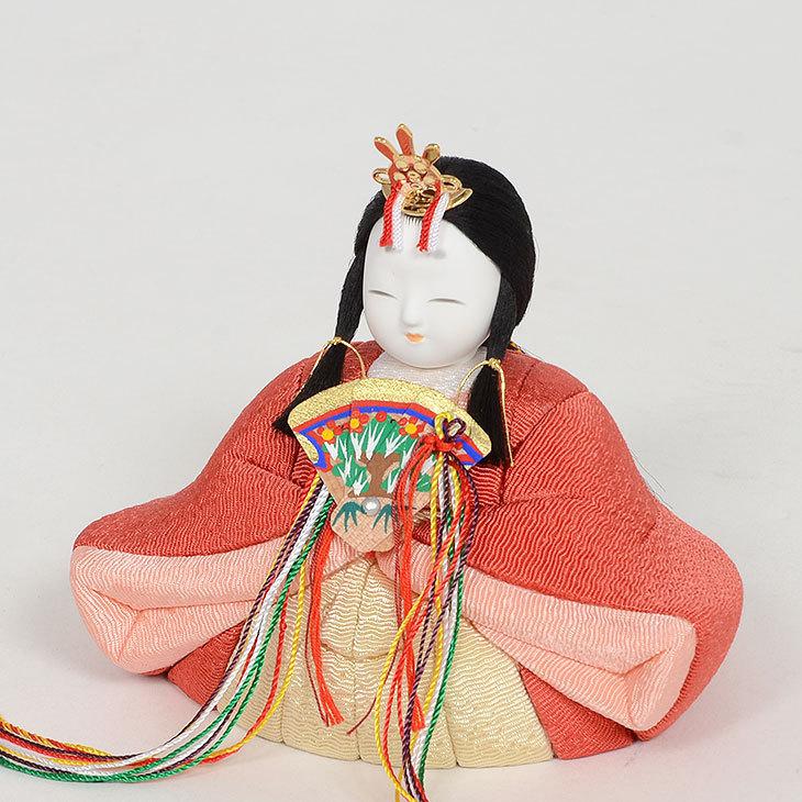 レビュー特典木札・お手入れセット付・送料無料)雛人形 コンパクト