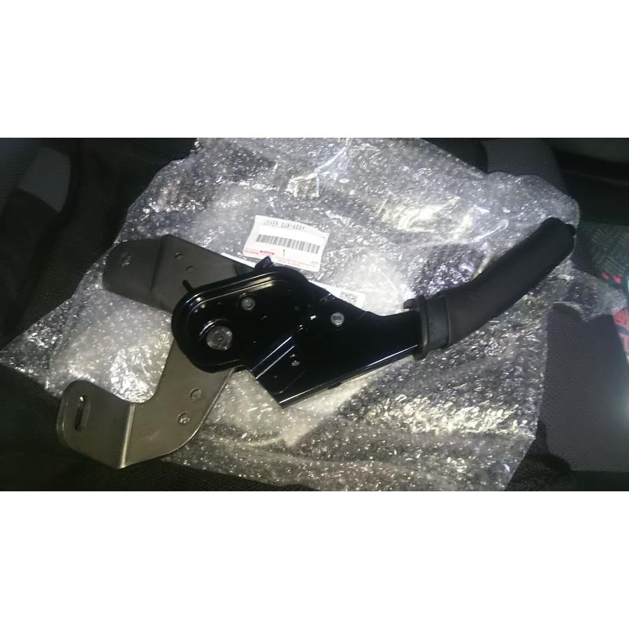 ☆ トヨタ純正 新品 JZX110 マークII サイドブレーキレバー Ir-V 5MT