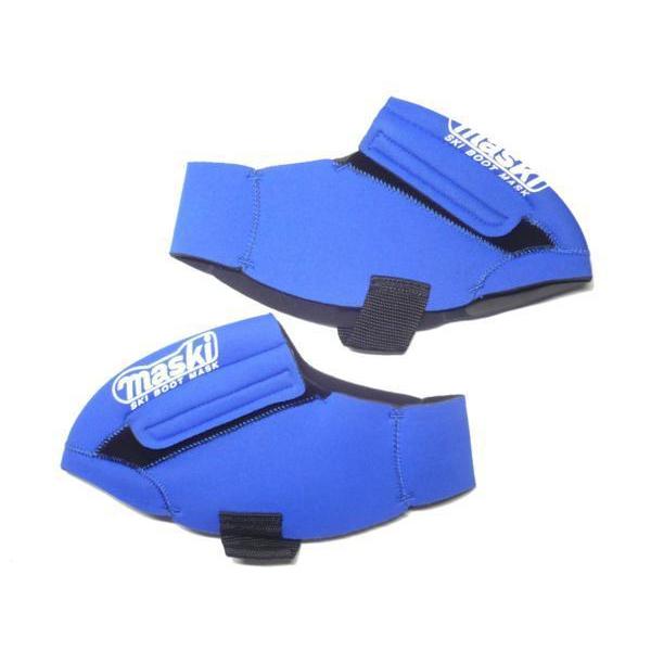 マスキー 2 スキーブーツ 保温 防水 ブーツマスク M ブルー : ソノダ