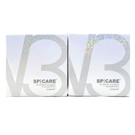 SPICARE V3 2個セット V3ブリリアントファンデーションV3 公式