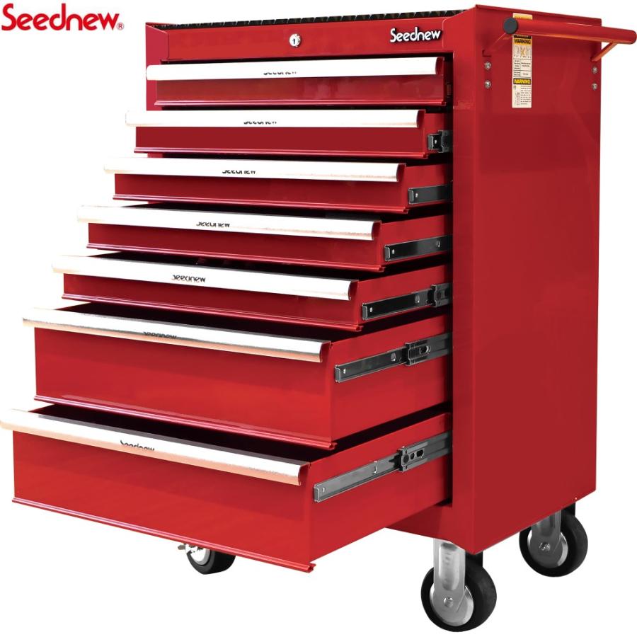 Seednew キャビマックス工具セット 222pcs. 赤・黒・青 S-22220-2/S