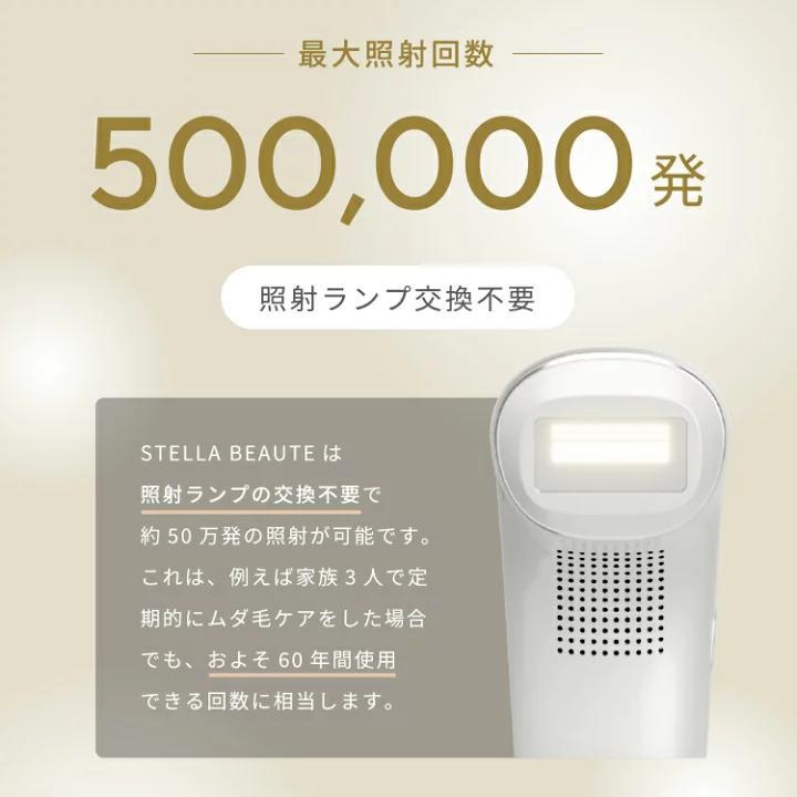 ステラボーテ IPL光美容器 STELLA BEAUTE 2023年モデル 脱毛器 SB