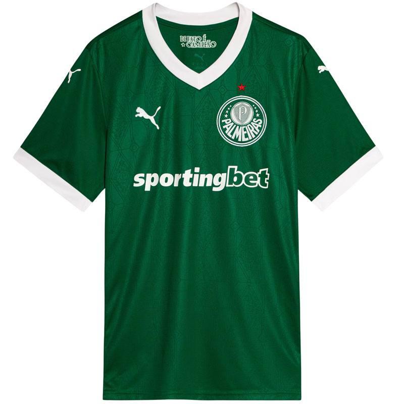 PUMA（プーマ） 取り寄せ商品 パルメイラス 25/26 ホームユニフォーム