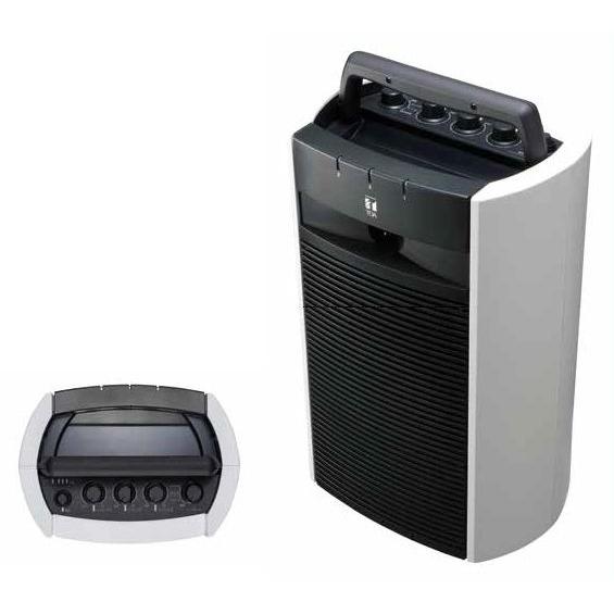 TOA ワイヤレスアンプ WA-2800SC （CD・SD・USB付）（ダイバシティ）＋