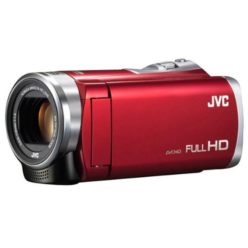 JVCKENWOOD JVC ビデオカメラ EVERIO GZ-E325 内蔵メモリー8GB ローズ