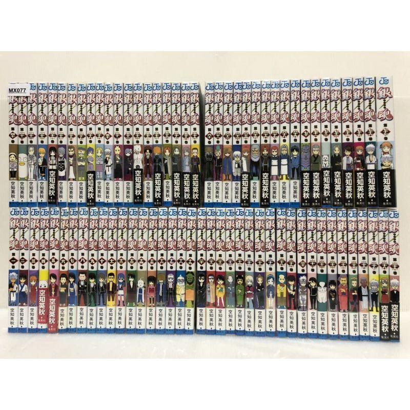 MX077空知英秋 銀魂-ぎんたま- コミック 1-77巻完結セット 全巻完結