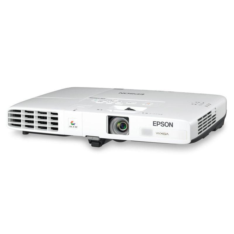 EPSON プロジェクター EB-1760W 2600lm WXGA 1.7kg : スカーレット2021