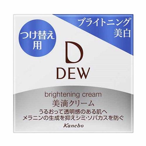 カネボウ DEW デュウ ブライトニング クリーム レフィル (30g) : SCB