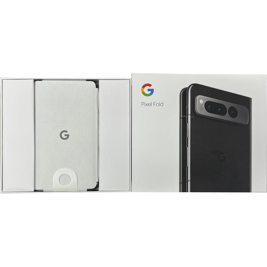 Google Pixel 【Sランク】Google Fold 256GB Obsidian 箱・ケーブル