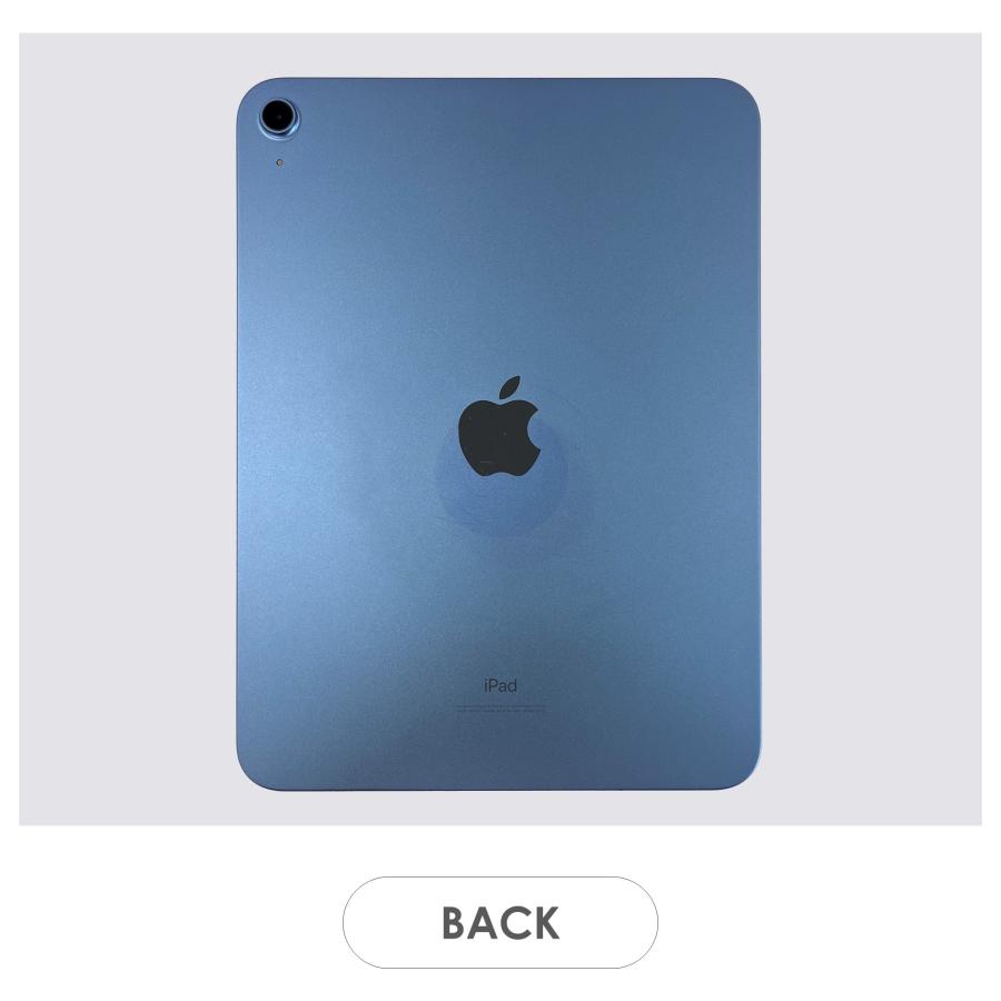 iPad 【Cランク】iPad 第10世代 ブルー 64GB Wi-Fiモデル 箱付き 中古